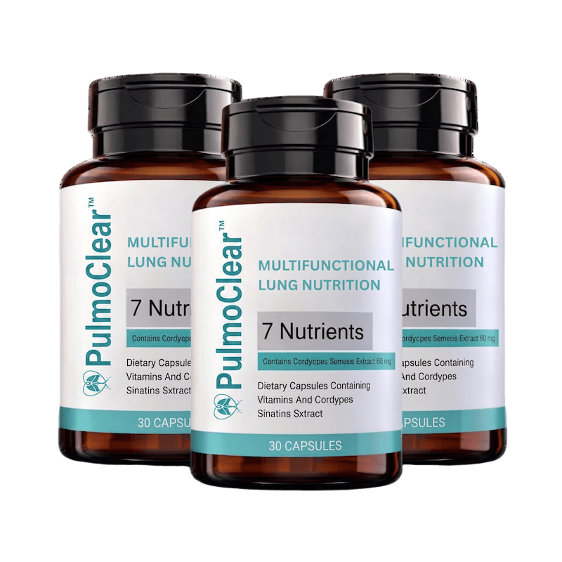 PulmoClear™ | Remove 93% Toxins from Your Lungs Naturally in 5 Days!