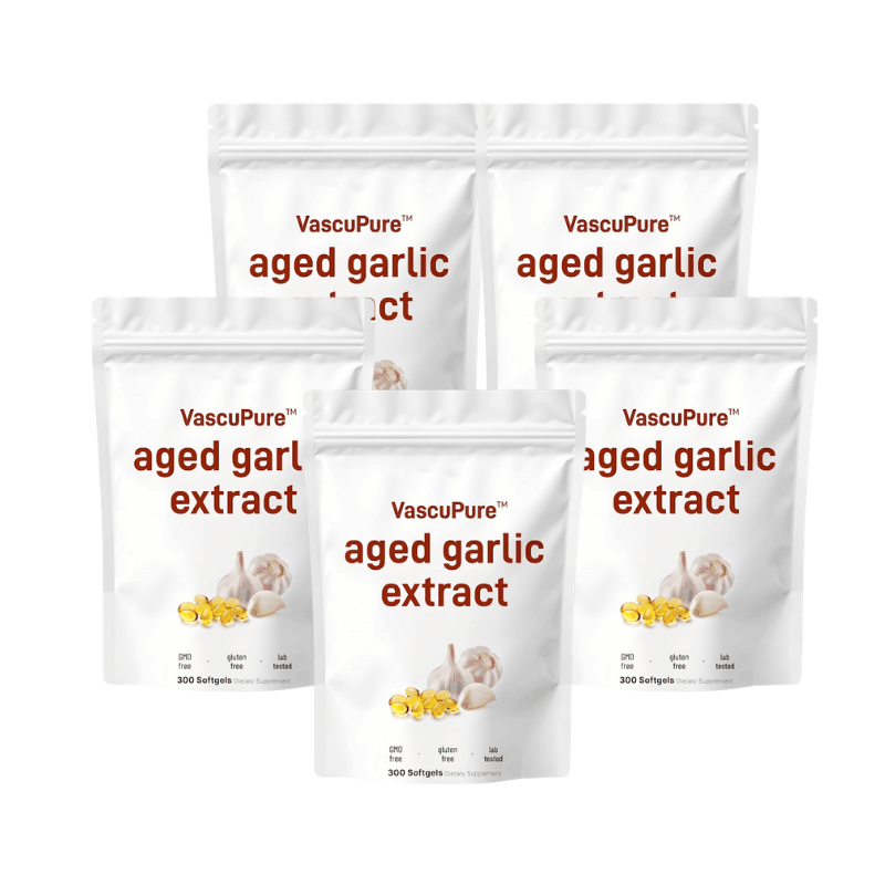VascuPure™ | Support your cardiovascular health and lower your blood pressure naturally!