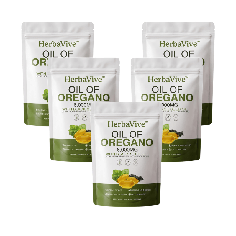 HerbaVive™ | Restore your gut balance and flush out hidden parasites naturally!