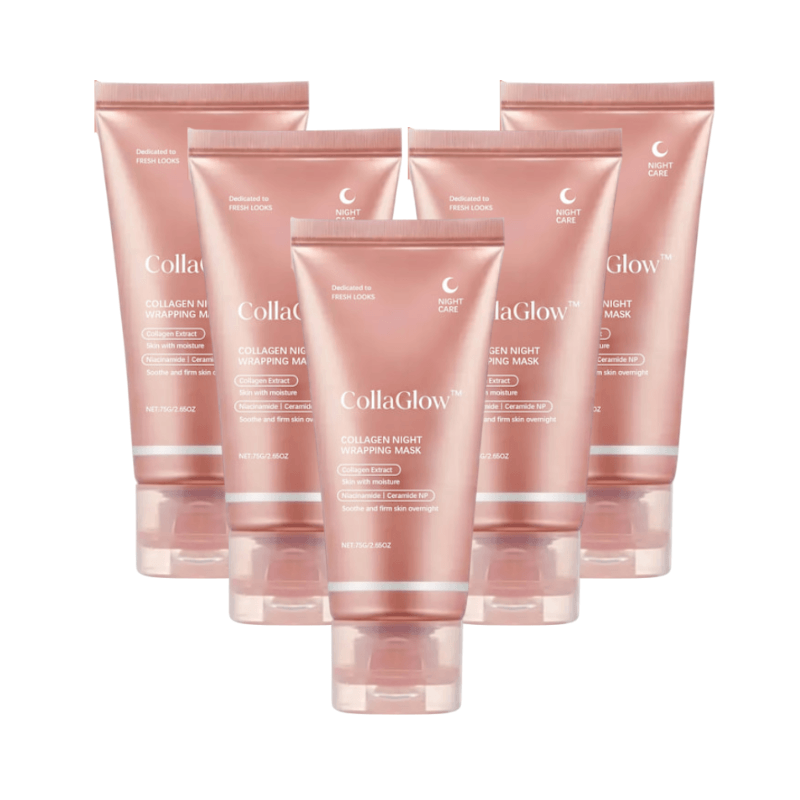 CollaGlow™ | Restore your youthful bounce and reverse signs of ageing overnight!