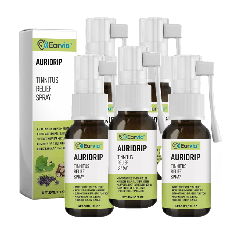 Earvia™ Tinnitus Spray | Noticeable relief in just 7 days