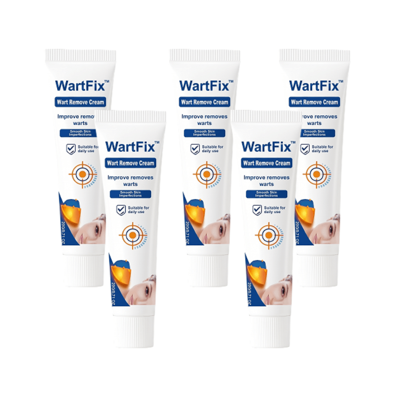 WartFix™ Wart Cream | Smooth, wart-free skin – in just 4 days!