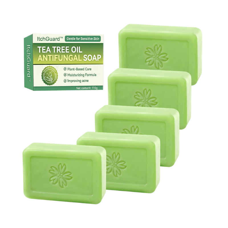 ItchGuard™ Antifungal Soap | Visibly target jock itch at the root for clear, healthy skin!