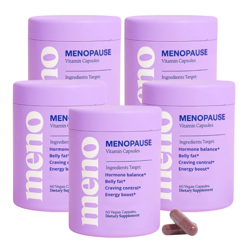MenoGlow™ | Regain control and confidence