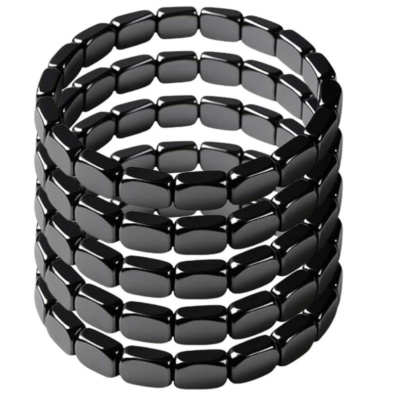 Embracelet™ Hematite Bracelet | Feel present, powerful, and mentally sharp again