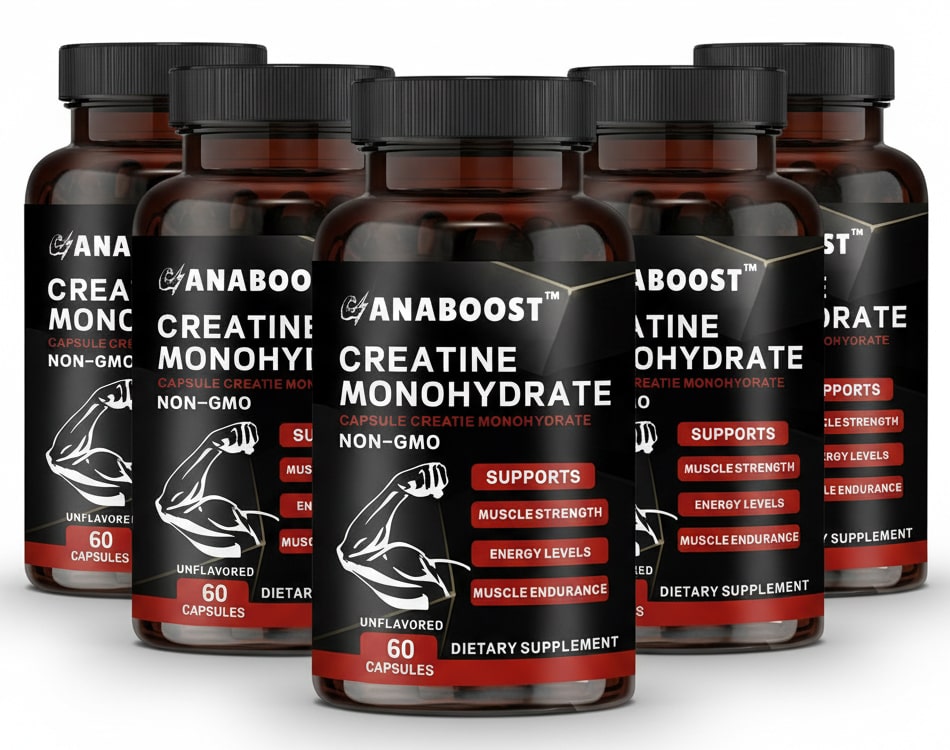 AnaBoost™ | Designed for Active, Strength-Focused Lifestyles