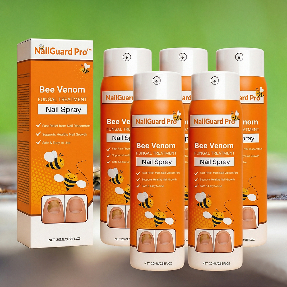 NailGuard pro™ Anti-Fungal Spray | Eliminate 99% of Nail Fungus in Just 3 Days!