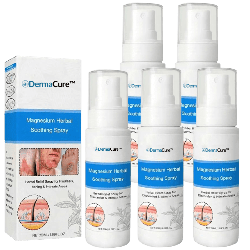DermaCure™ | Refresh and Care for Sensitive Areas