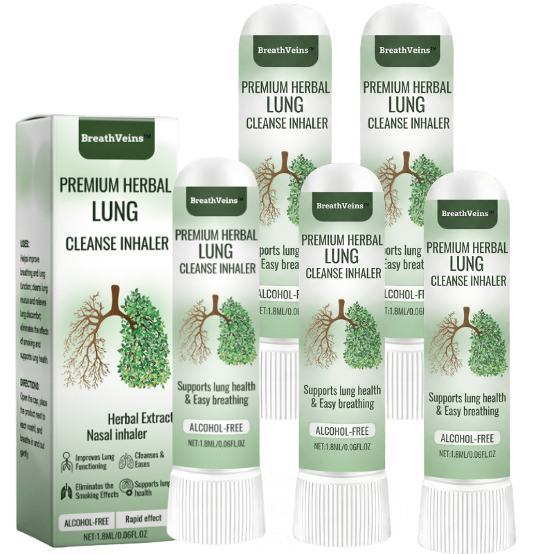 BreathVeins™ | Refresh Your Breathing, Naturally