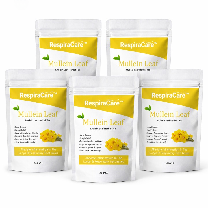RespiraCare™ eliminates 99% of lung impurities from the first week of use.