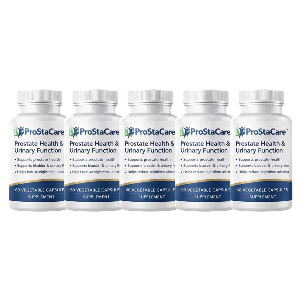 ProStaCare™ Prostate Support | Restore healthy prostate function by up to 99% in just 7 days