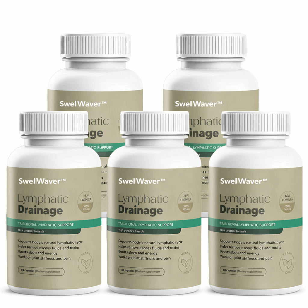 SwellWaver™ Lymphatic Drainage | Reduces swelling and fluid retention by 93% in just 5 days!