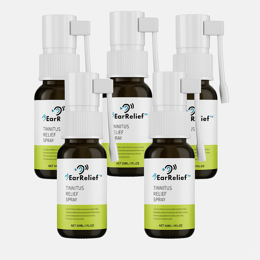 EarRelief™ Spray | Eliminates ringing and buzzing in your ears