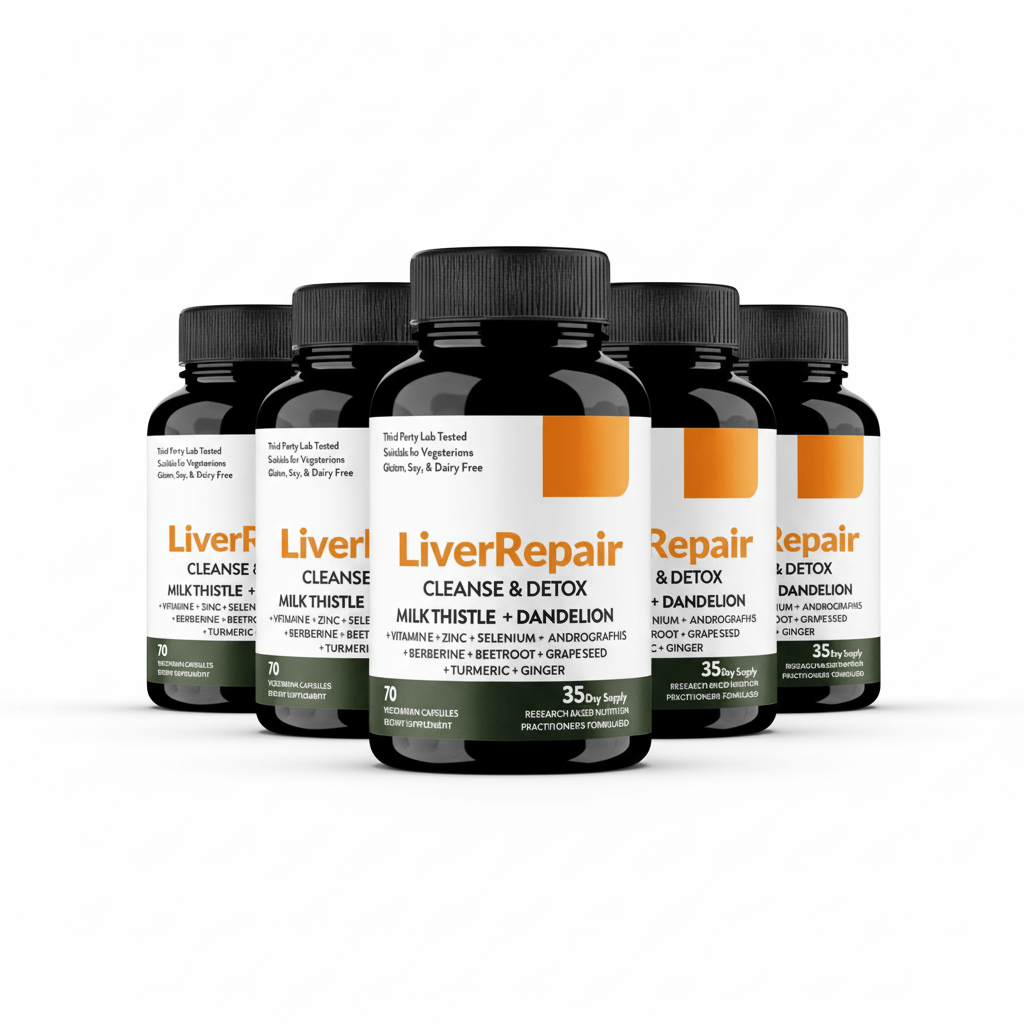 LiverRepair Cleanse & Detox | Promote Daily Vitality and Internal Well-Being
