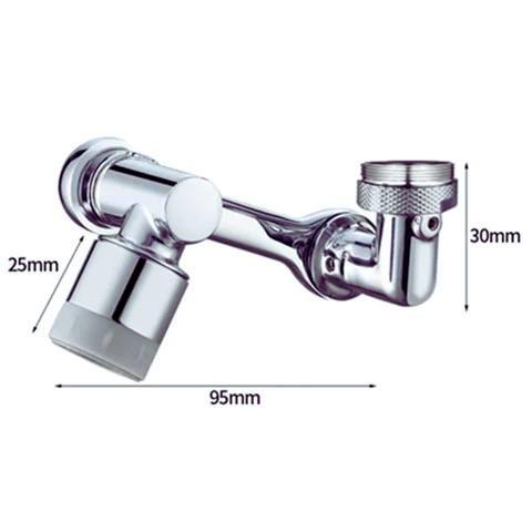 HydroRotator1080° | Perfect solution for static taps