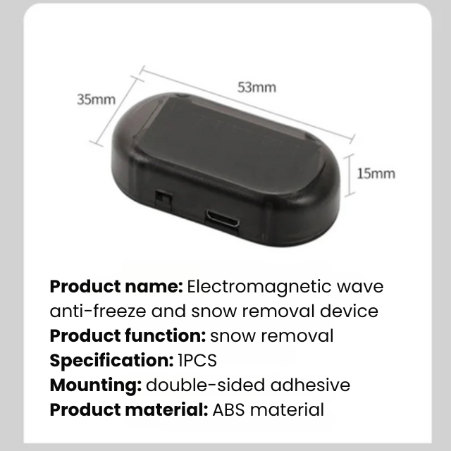 IceFlash™ | The ultimate solution for ice-free mornings