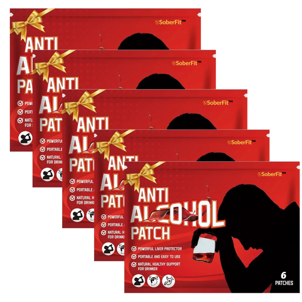 SoberFit™ | Wellness Patch for a Mindful Drinking Support