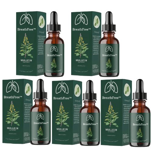 BreathFree™ | Lung Cleansing Drops | Refresh Your Breathing Naturally
