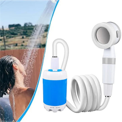 HydroGo™ | Portable water pressure for cleaning up, showering and more!