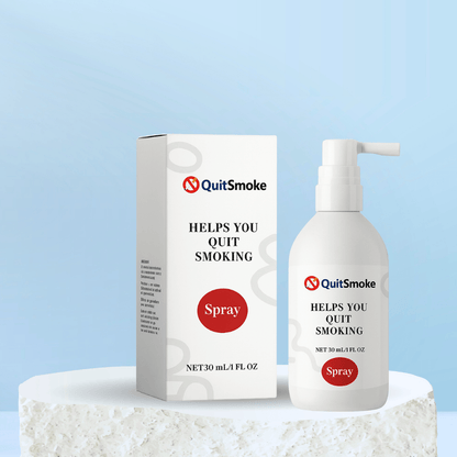 QuitSmoke™  Spray | Feel Fresher With Every Breath