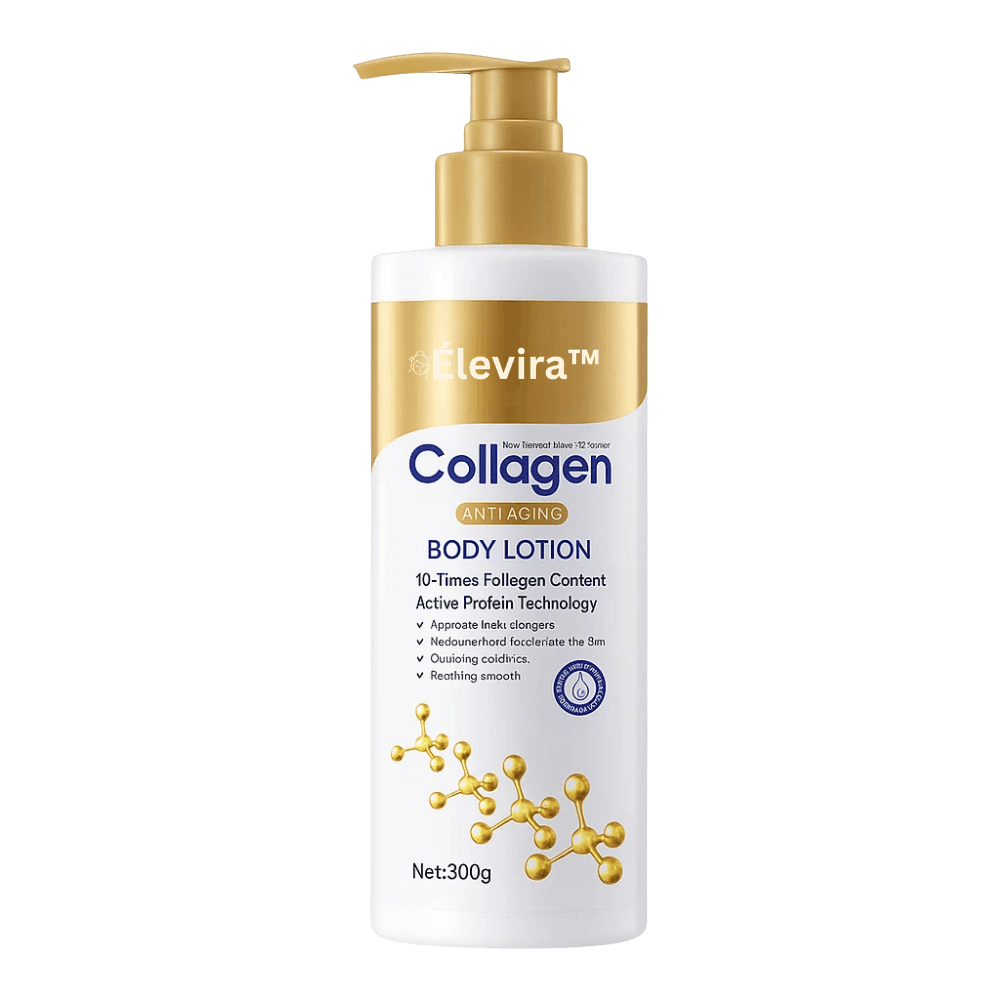 Calmira™ Collagen Body Lotion | Tightens, lifts and renews sagging skin by up to 98% in just 24 hours!