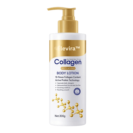 Calmira™ Collagen Body Lotion | Tightens, lifts and renews sagging skin by up to 98% in just 24 hours!