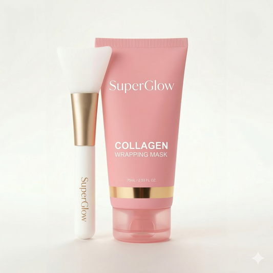 SuperGlow™| Bio-Collagen Mask + Brush