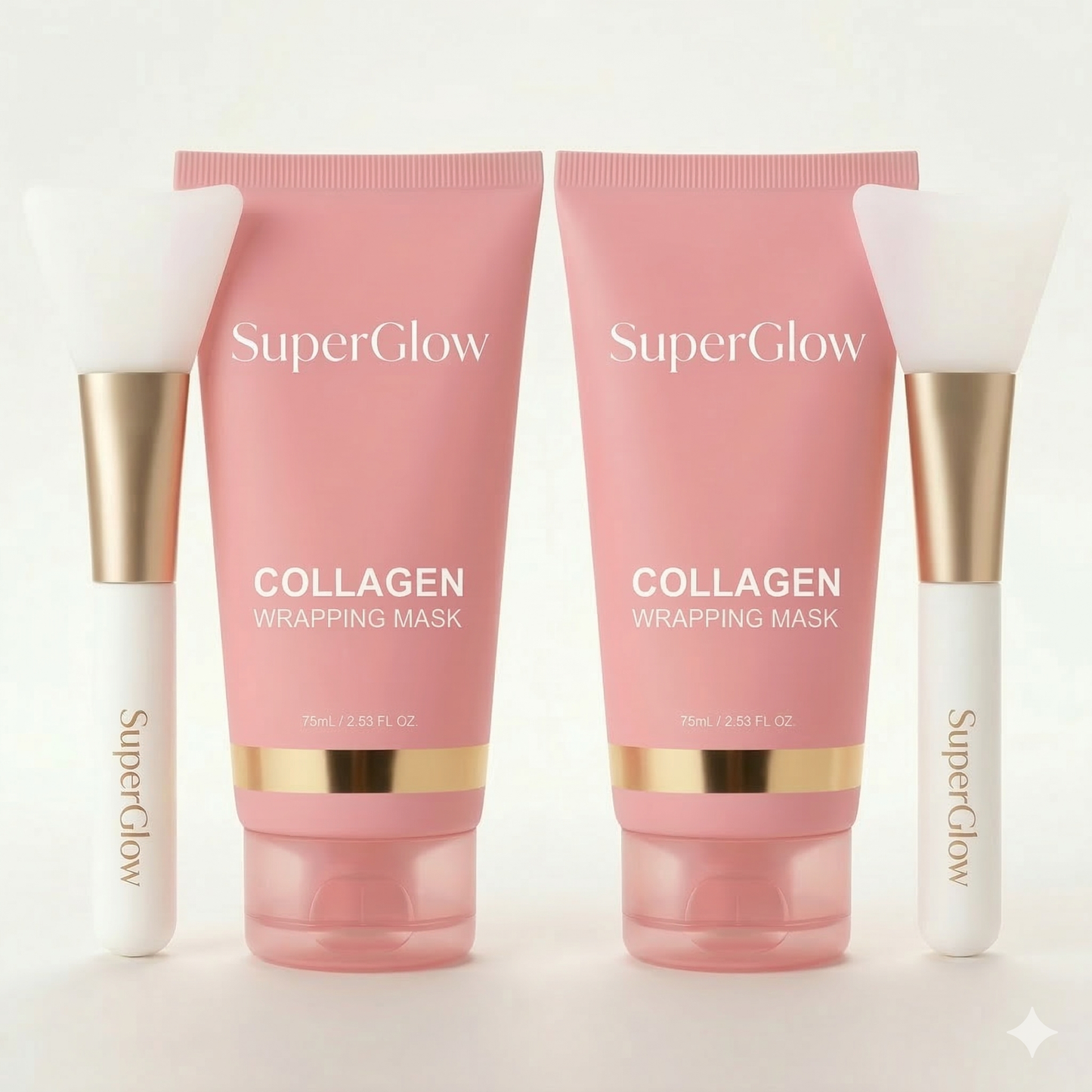 SuperGlow™| Bio-Collagen Mask + Brush
