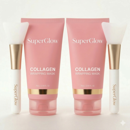 SuperGlow™| Bio-Collagen Mask + Brush