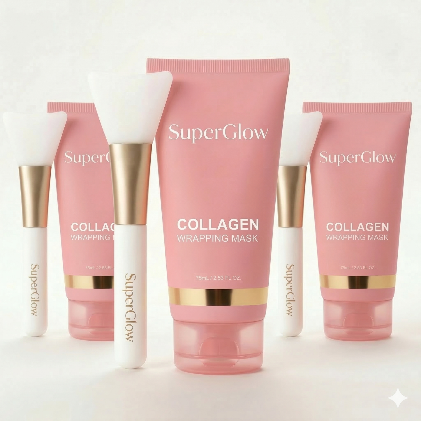 SuperGlow™| Bio-Collagen Mask + Brush