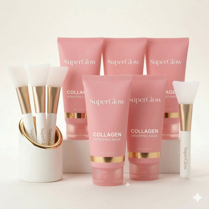 SuperGlow™| Bio-Collagen Mask + Brush