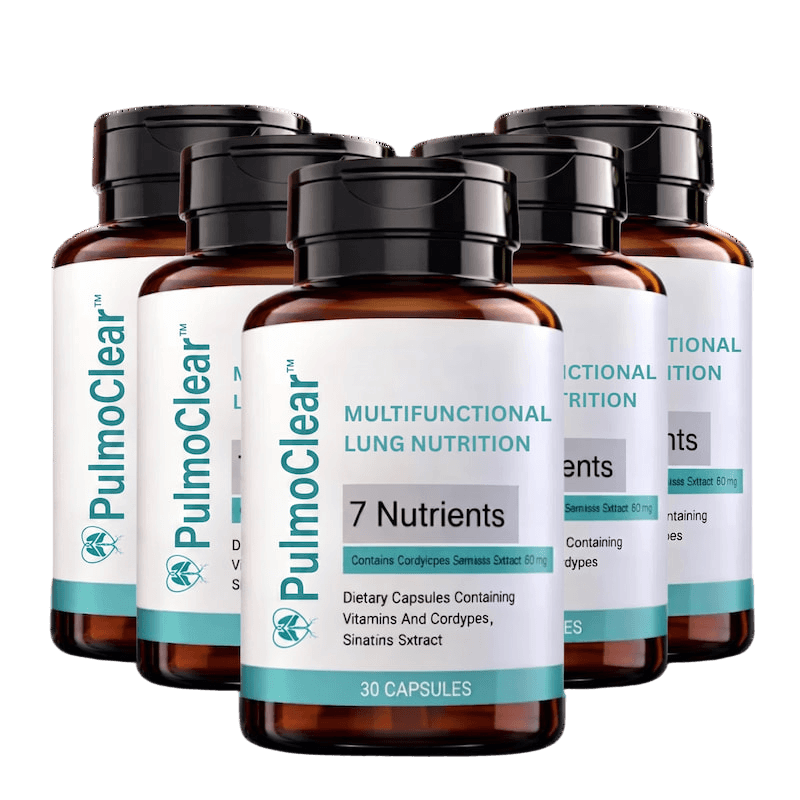 PulmoClear™ | Remove 93% Toxins from Your Lungs Naturally in 5 Days!