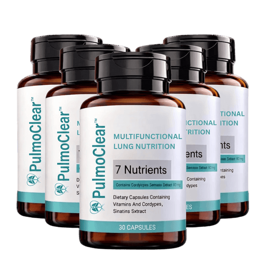 PulmoClear™ | Remove 93% Toxins from Your Lungs Naturally in 5 Days!