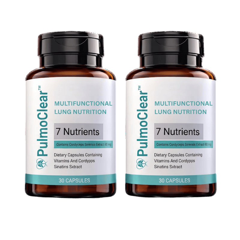 PulmoClear™ | Remove 93% Toxins from Your Lungs Naturally in 5 Days!