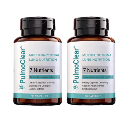 PulmoClear™ | Remove 93% Toxins from Your Lungs Naturally in 5 Days!