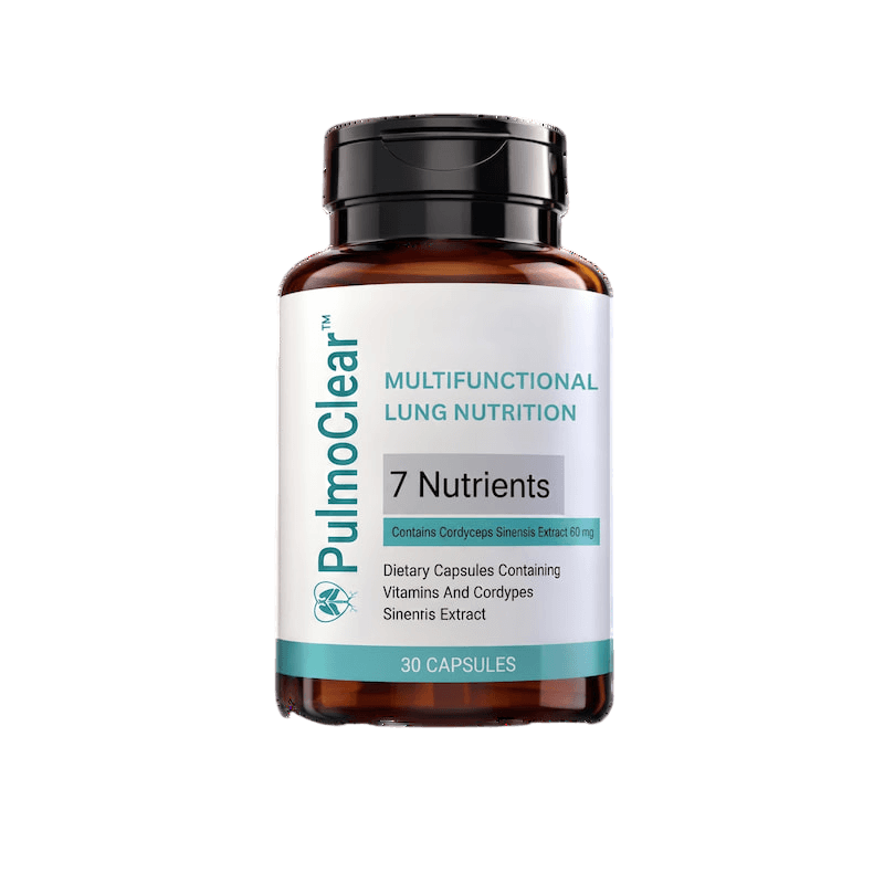 PulmoClear™ | Remove 93% Toxins from Your Lungs Naturally in 5 Days!