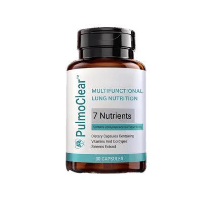 PulmoClear™ | Remove 93% Toxins from Your Lungs Naturally in 5 Days!