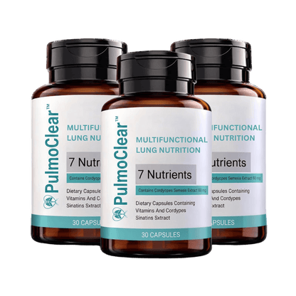 PulmoClear™ | Remove 93% Toxins from Your Lungs Naturally in 5 Days!
