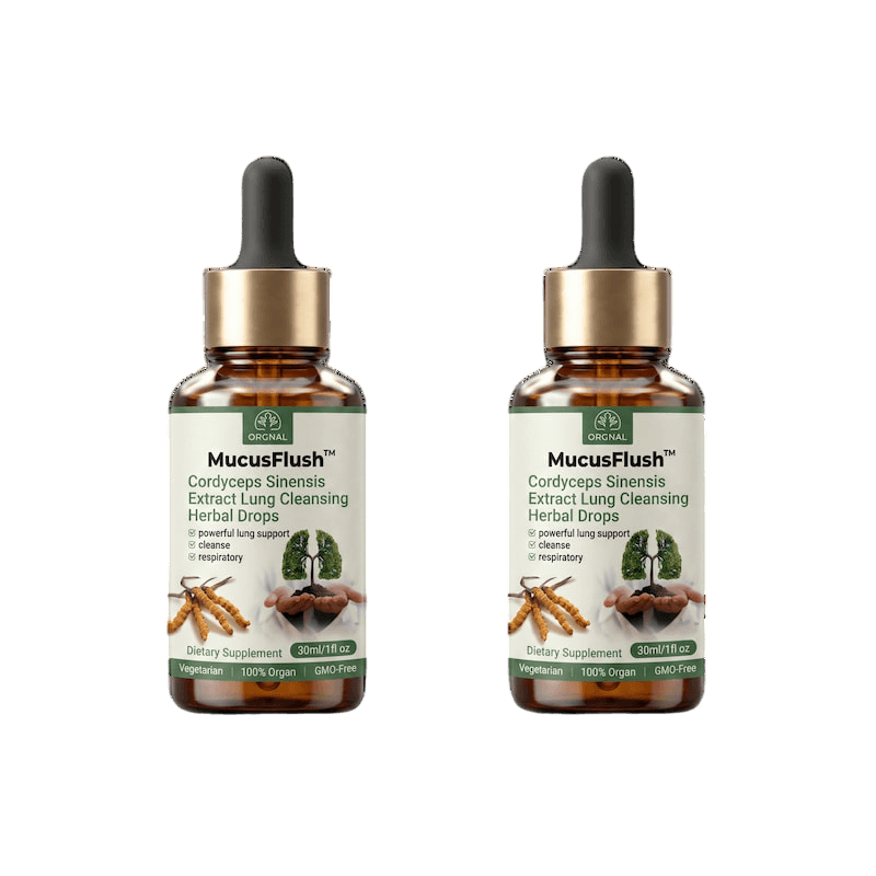 MucusFlush™ | Clears your lungs of mucus and blockages in just 5 minutes