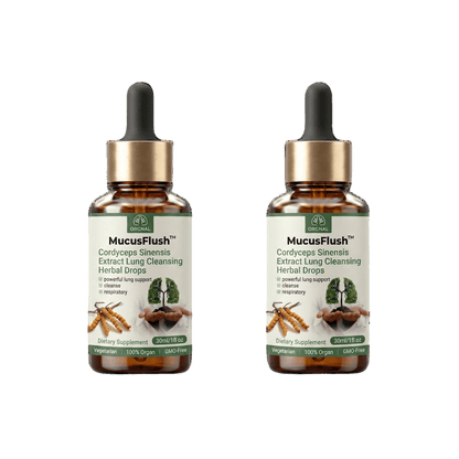 MucusFlush™ | Clears your lungs of mucus and blockages in just 5 minutes