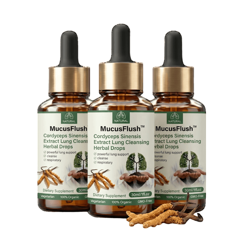 MucusFlush™ | Clears your lungs of mucus and blockages in just 5 minutes