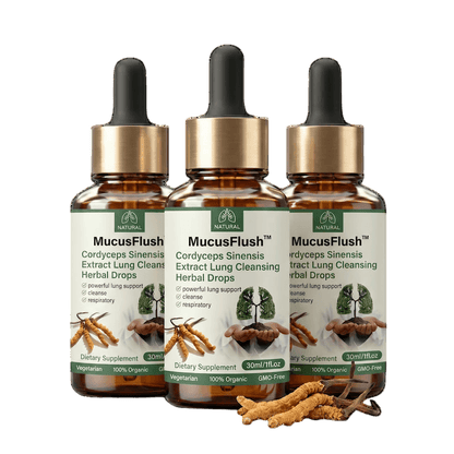 MucusFlush™ | Clears your lungs of mucus and blockages in just 5 minutes