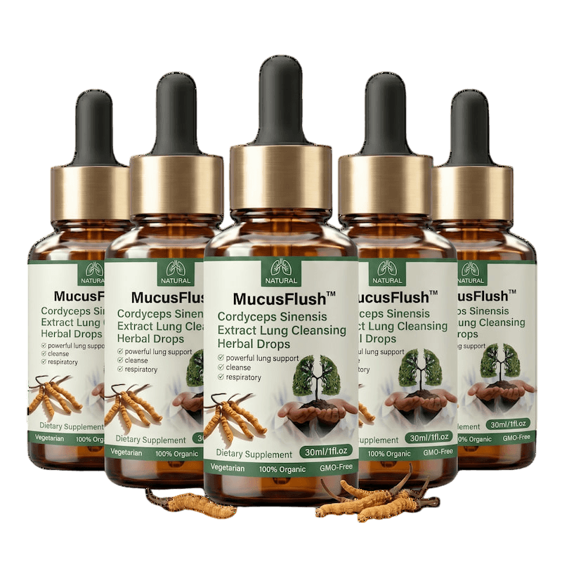MucusFlush™ | Clears your lungs of mucus and blockages in just 5 minutes