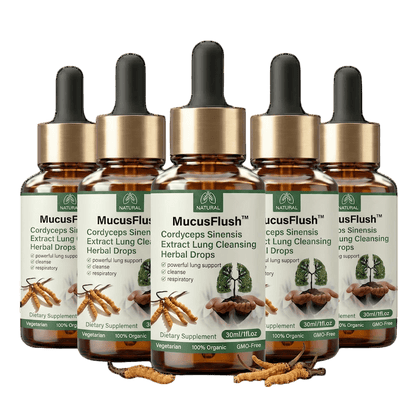 MucusFlush™ | Clears your lungs of mucus and blockages in just 5 minutes