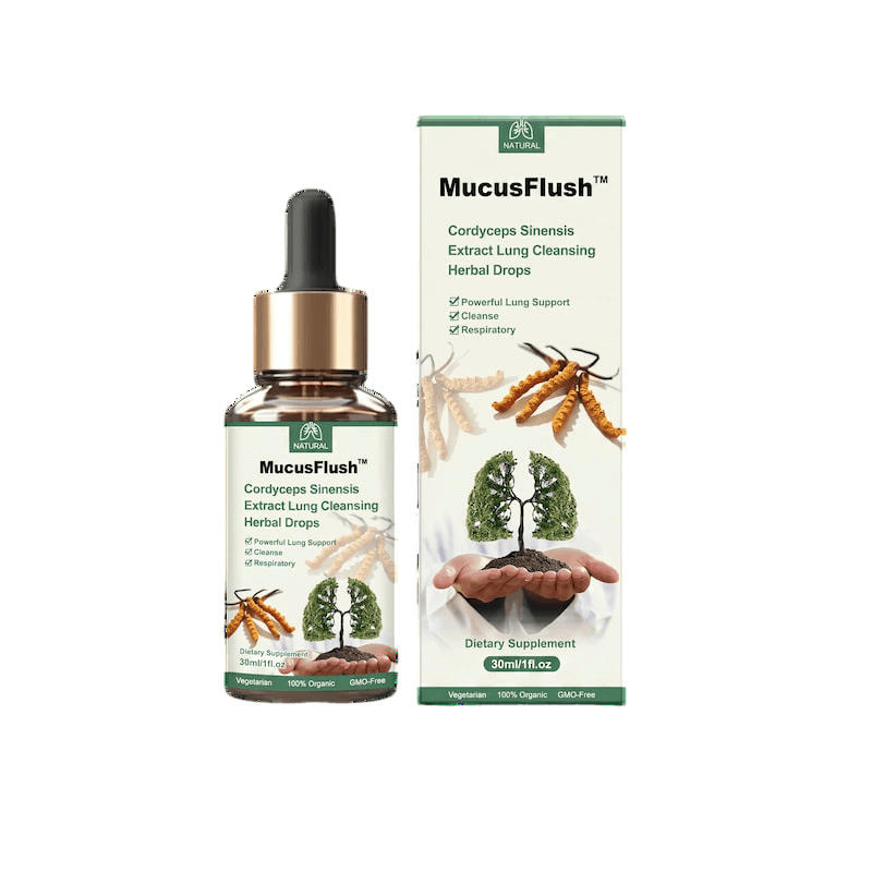 MucusFlush™ | Clears your lungs of mucus and blockages in just 5 minutes