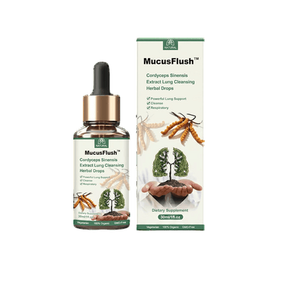MucusFlush™ | Clears your lungs of mucus and blockages in just 5 minutes