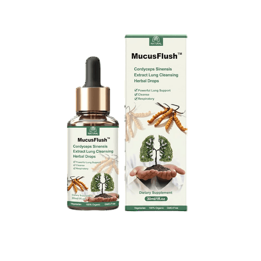 MucusFlush™ | Clears your lungs of mucus and blockages in just 5 minutes