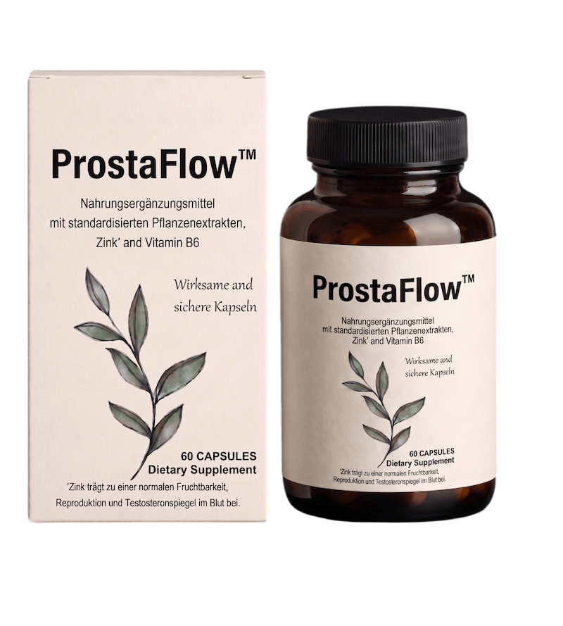 ProstaFlow™ | Reduce prostate inflammation by up to 95% in 5 days!