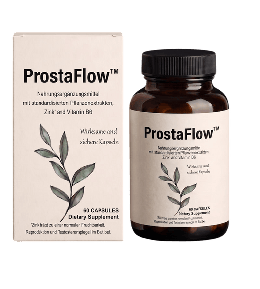 ProstaFlow™ | Reduce prostate inflammation by up to 95% in 5 days!