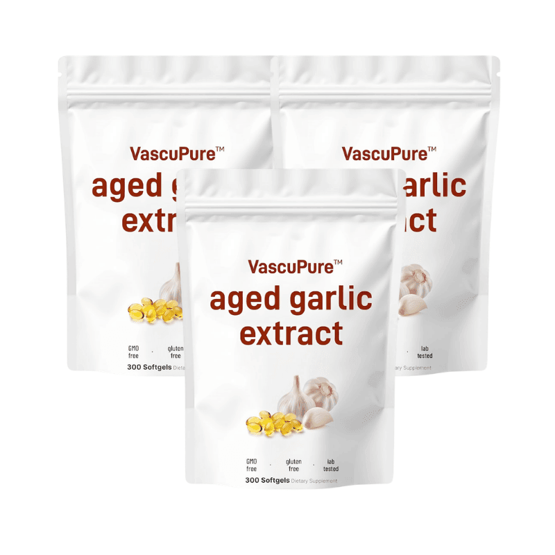VascuPure™ | Support your cardiovascular health and lower your blood pressure naturally!